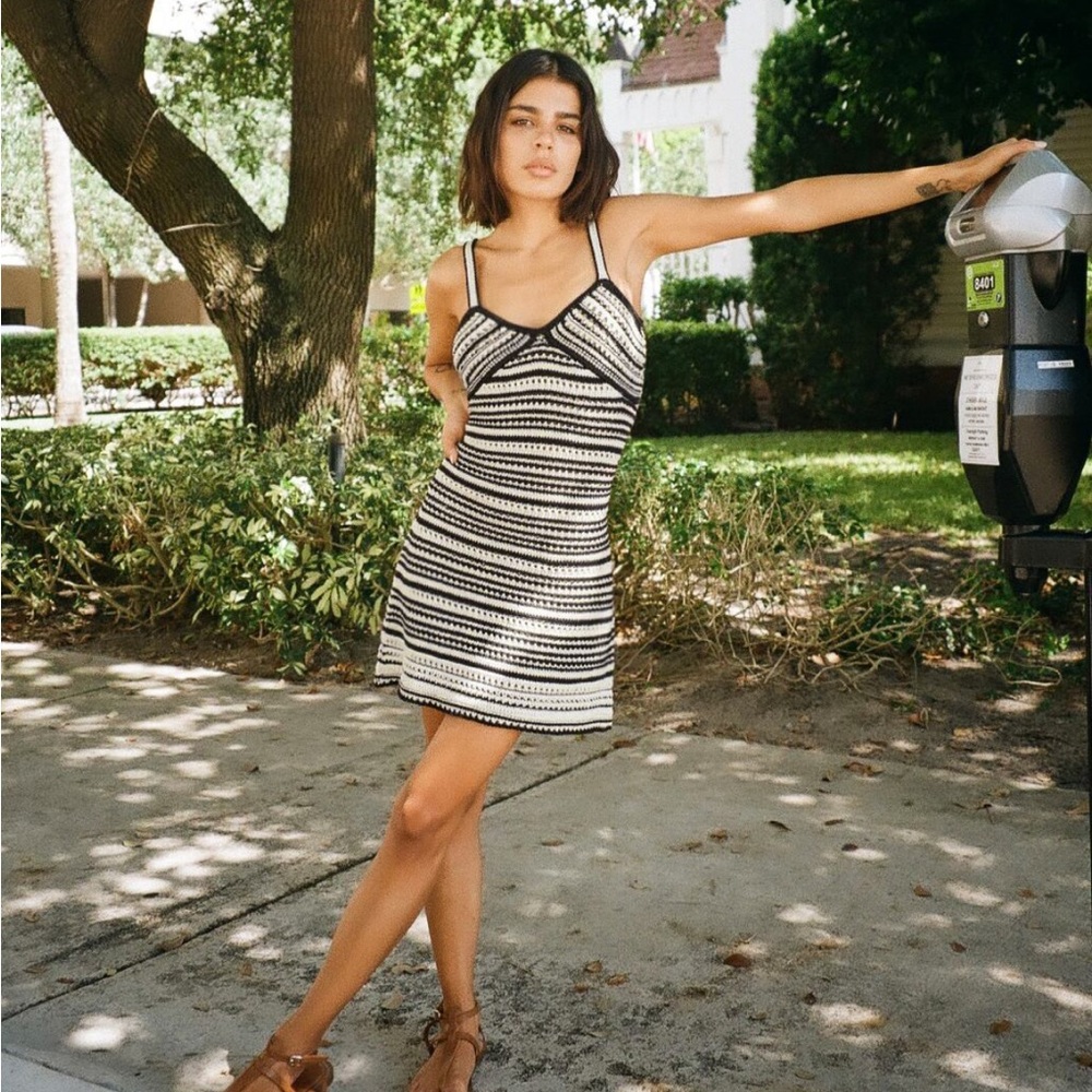 Zara knit dress